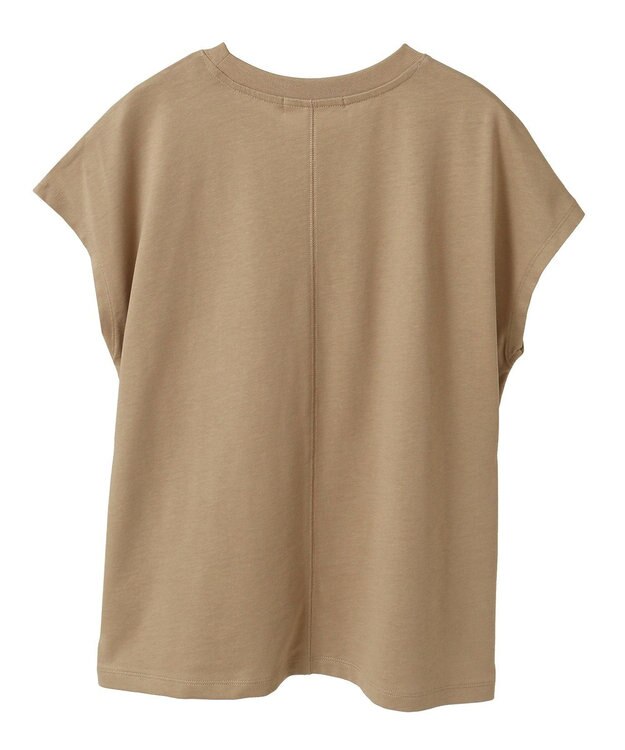 AMERICAN HOLIC きれいめフレンチスリーブコットンプルオーバー Light Blue