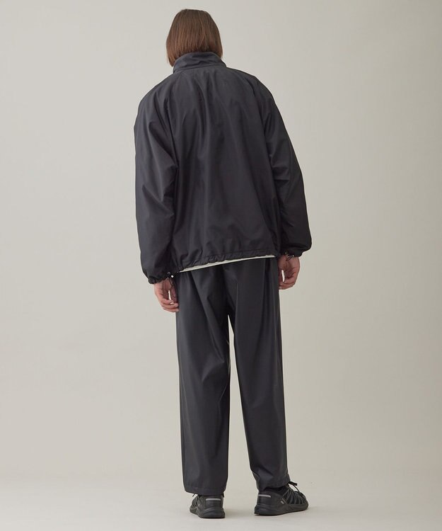 UNFILO ポーラテック リバーシブルブルゾン ブラック