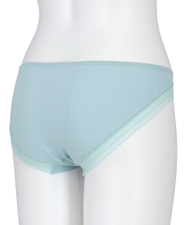 une nana cool 小さく見せるミニマイザーブラ レース ショーツ TU