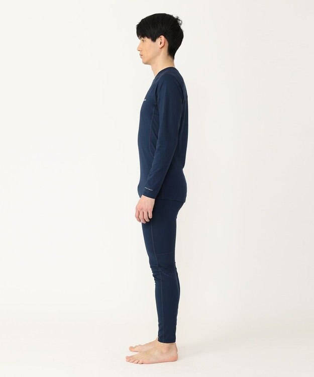 Columbia Columbia/ オムニヒートインフィニティ―ニットロングスリーブクルー /コロンビア Collegiate Navy