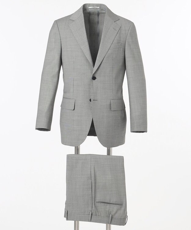 J.PRESS MEN 【WEB・一部店舗限定】 ハウンドトゥース スーツ ブラック系8