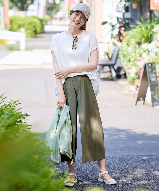 ANY ワッフルプルオーバー オフ