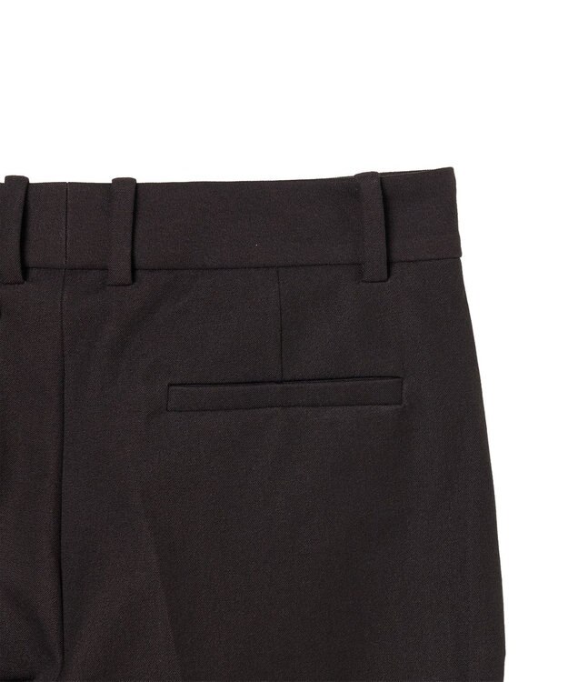 JOSEPH ギャバジンストレッチトラウザーズ TAFIRA Cocoa