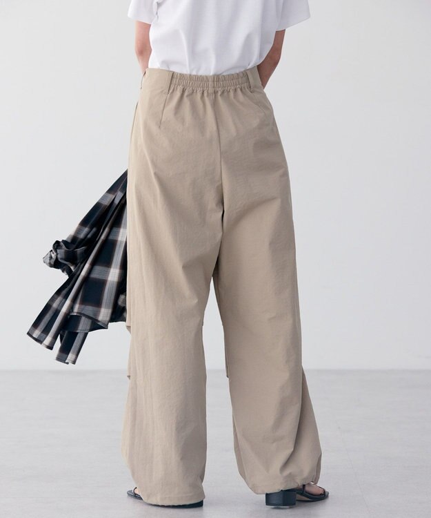 AMERICAN HOLIC パラシュートパンツ Beige