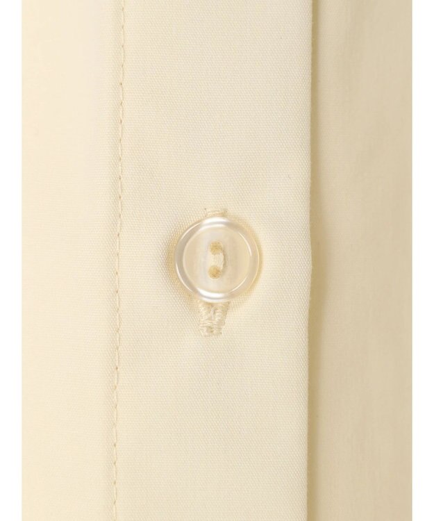 earth music&ecology パフスリーブチュニックブラウス Light Yellow