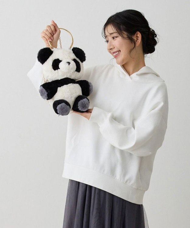 ROOTOTE 0675【直営店限定:ミニショルダー】ベビールー.パパンダ-A 01：シーシー