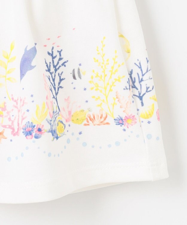 組曲 KIDS 【80-100㎝】ENOSUI Border Tシャツ サックスブルー系1