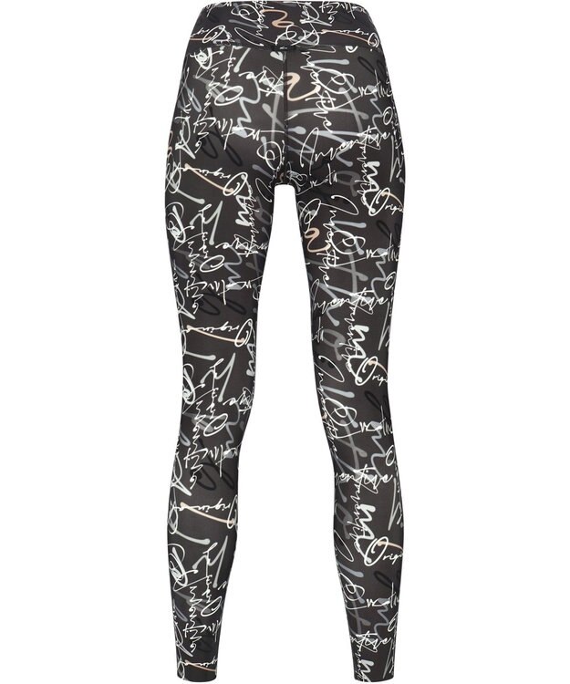 CW-X 【WOMEN】 スポーツタイツ ロング 吸汗速乾 UVカット率90%以上 VCY299 /ワコール ダークブラウン