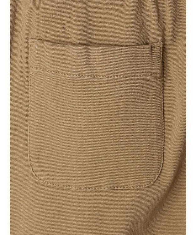 CRAFT STANDARD BOUTIQUE 裏起毛ツイルワイドパンツ Beige