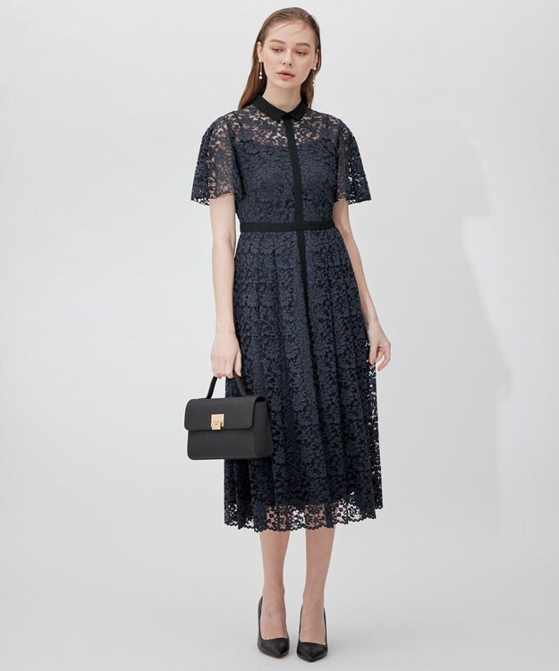 23区 【APPLAUDIR】グログランロイヤル バッグ ブラック系