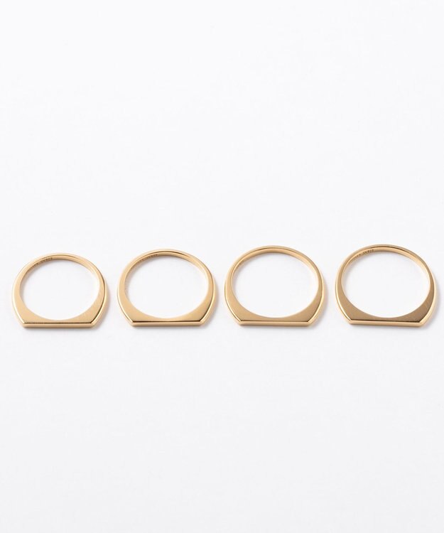 uncrave フラットリング スモール ゴールド