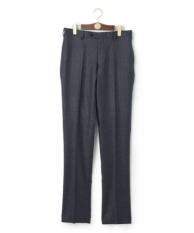 J.PRESS MEN 【J.PRESS MOVING】REDA FLEXO フランネル スラックス ネイビー系8