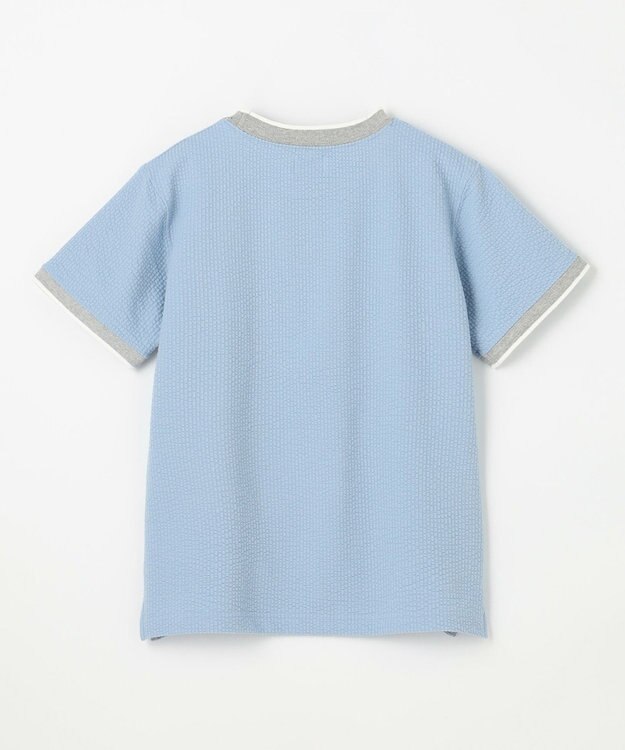 J.PRESS KIDS 【140-170cm】サッカージャージ リブＴシャツ スカイブルー系