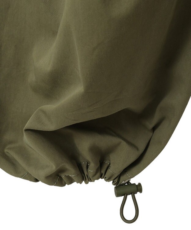 Green Parks ウ゛ィンテージペプラムオールインワン Khaki