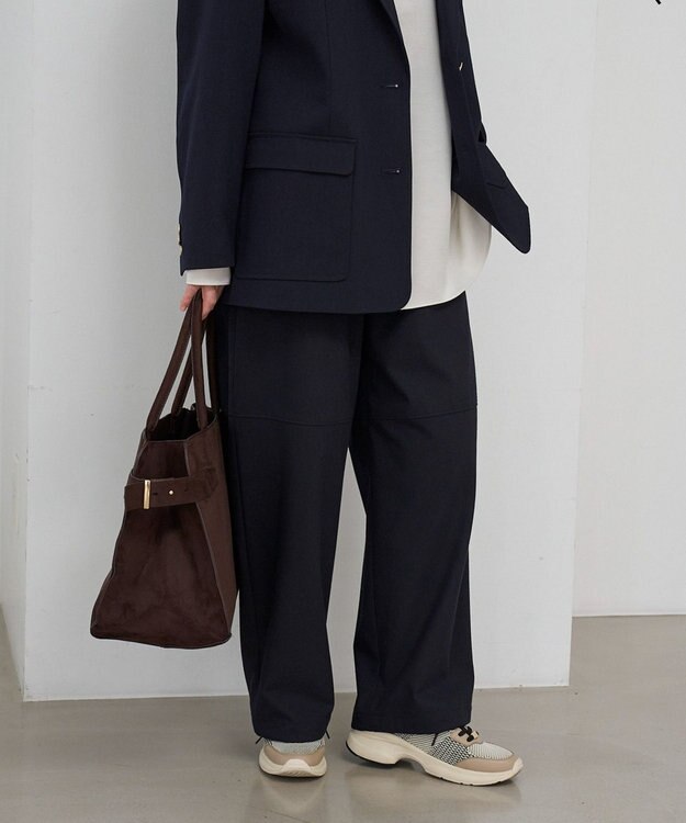 steppi 【VERY掲載 / 撥水 / 洗える】ボリュームソール スニーカー ベージュ