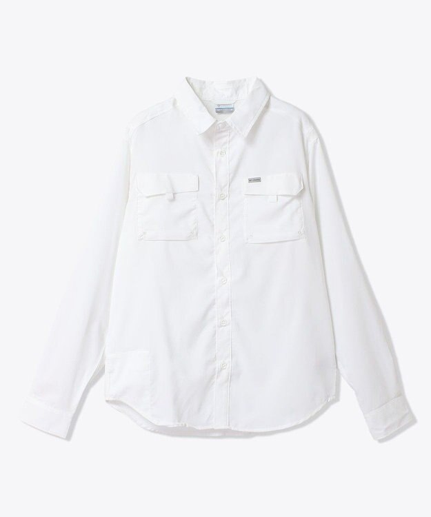 Columbia Columbia/ シルバーリッジユーティリティIIロングスリーブシャツ /コロンビア White