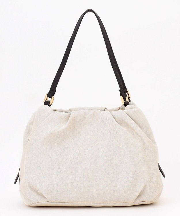 LA BAGAGERIE ナチュラルタックトート ホワイト