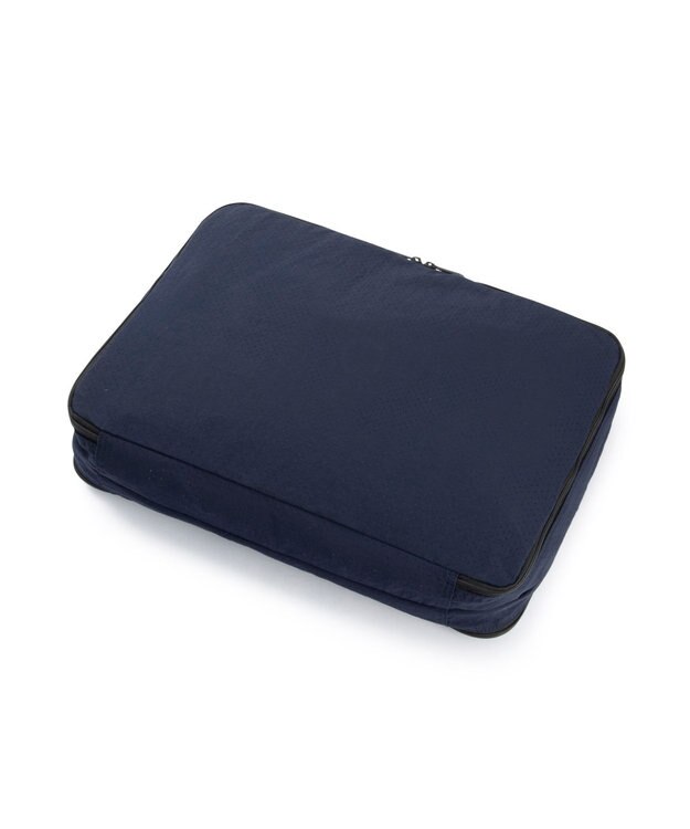 ZERO HALLIBURTON パッキングキューブ ポーチ ２気室 81633 ネイビー