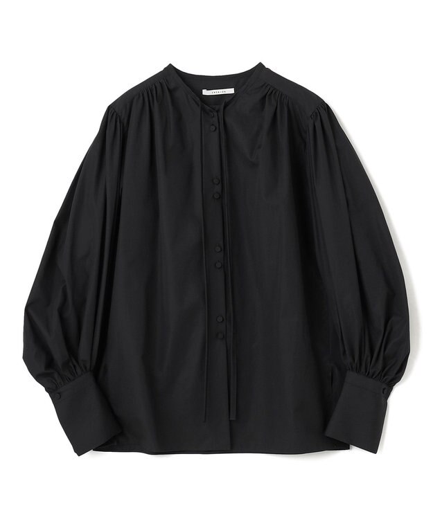 BEIGE， 【WEB限定】DIAMANT / ボウタイブラウス Black