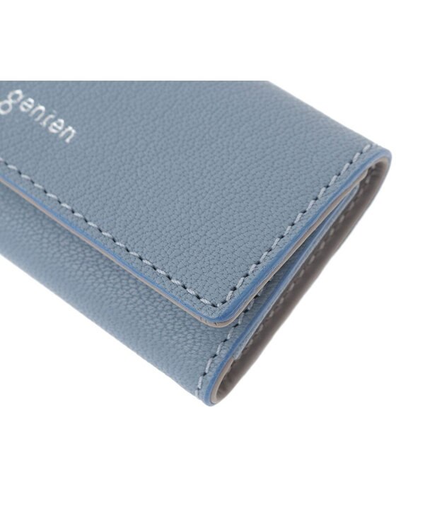 genten モルトフレスコ キーケース デニムブルー