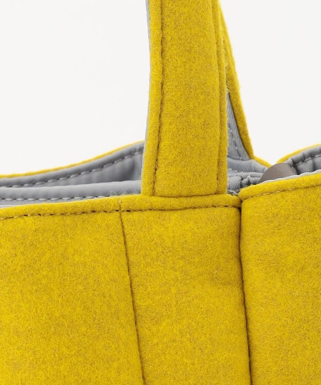 Y'SACCS フェルトトート　Sサイズ イエロー【WEB限定カラー】