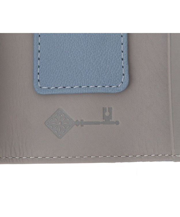 genten モルトフレスコ キーケース デニムブルー