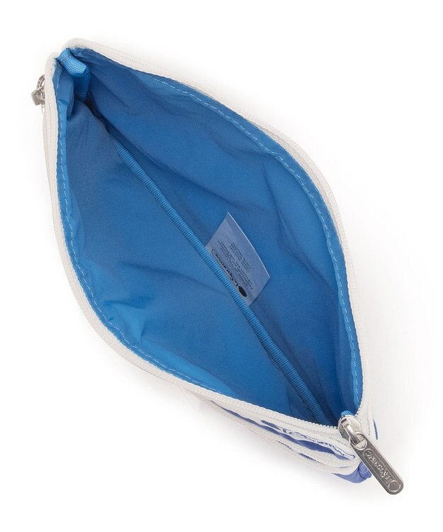 LeSportsac 3ZIP COSMETIC/スペクテイターロイヤルブルー スペクテイターロイヤルブルー