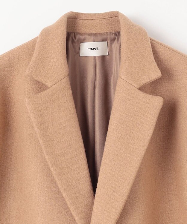 NAVE 【ReNAVE】ウールメルトン チェスターコート キャメル系