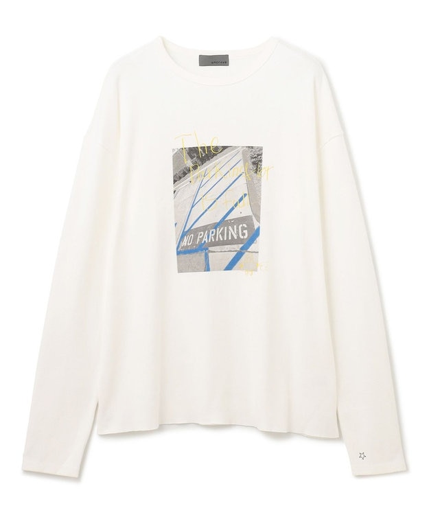 uncrave 【モデル山田優さん × uncrave STANDARD】【UNISEXあり】グラフィックT（大人サイズ） オフ