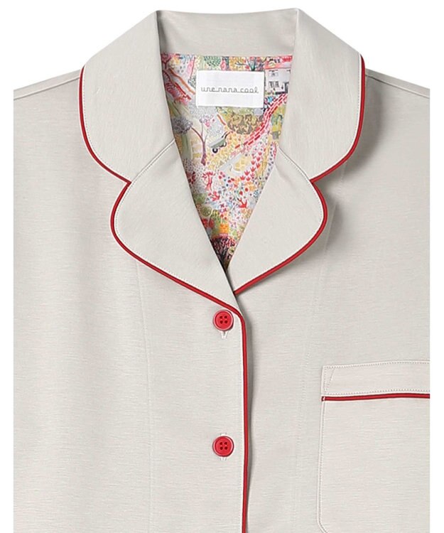 une nana cool 【綿100％】モクロディパジャマ MADE WITH LIBERTY FABRIC OC