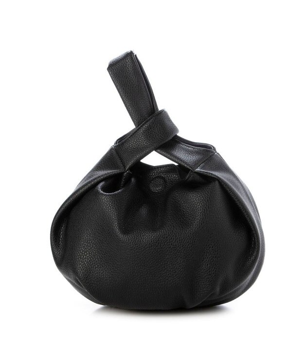 UNBILLION カシュカシュ cachecache / ワンハンドルラウンドバッグ ブラック