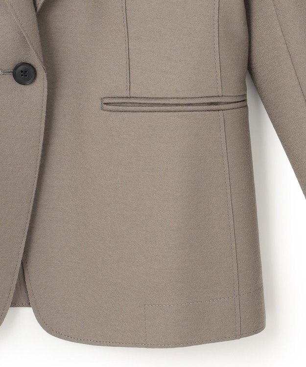 BEIGE， CORBY / テーラードジャケット Taupe