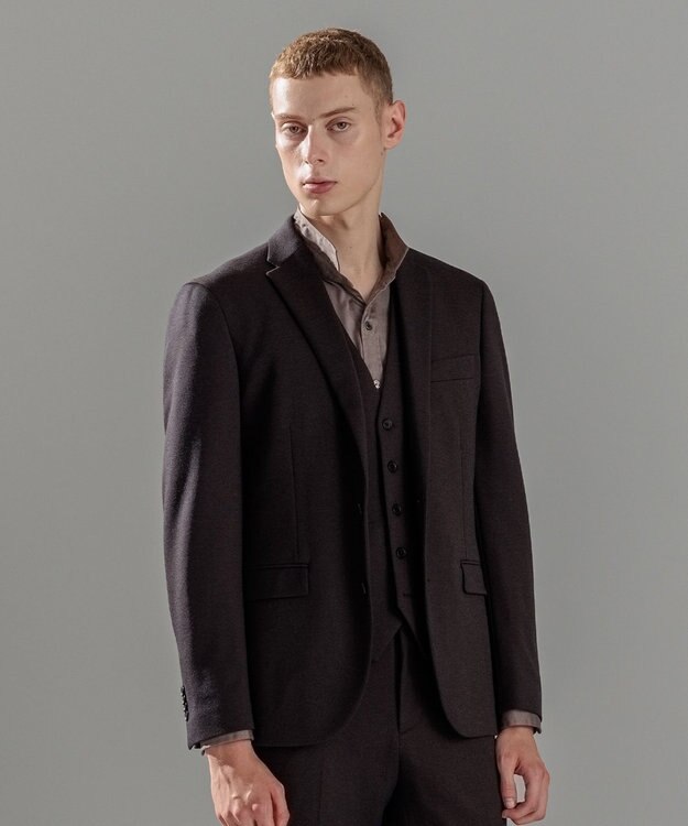 JOSEPH HOMME 【LEON 掲載】ウーステッドモックロディ ジャケット