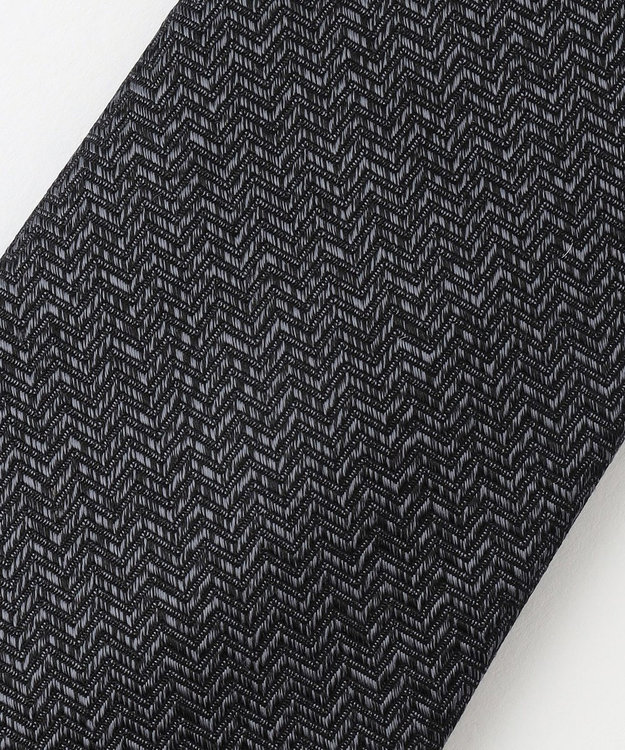 J.PRESS MEN 【J.PRESS 10PLY LUXURY SILK COLLECTION】ジャガード ネクタイ ライトグレー系