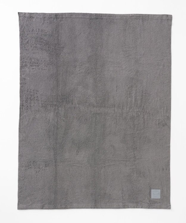 LOOM&SPOOL LBRパイルスロー ブランケット モノグレー