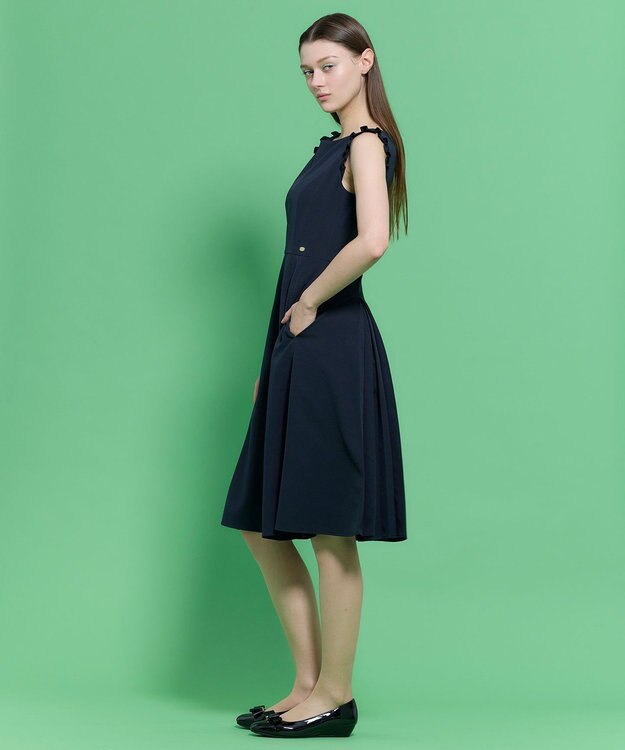 TOCCA 【00サイズあり】【宮本茉由さん着用】TIMELESS RHAPSODY ドレス ネイビー系