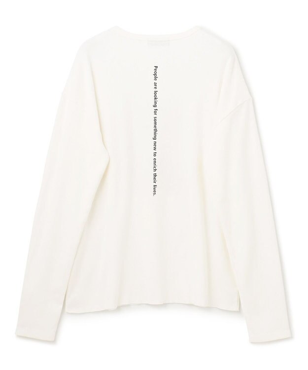 uncrave 【モデル山田優さん × uncrave STANDARD】【UNISEXあり】グラフィックT（大人サイズ） オフ