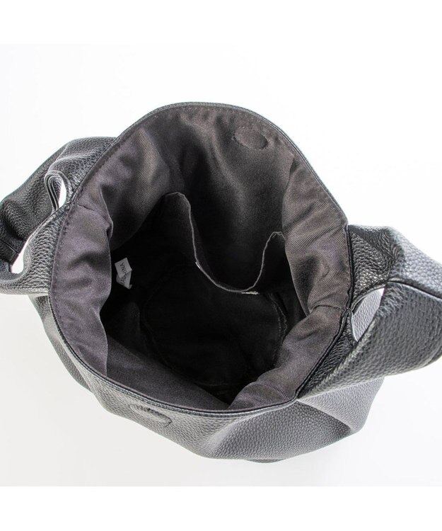 UNBILLION カシュカシュ cachecache / ワンハンドルラウンドバッグ ブラック