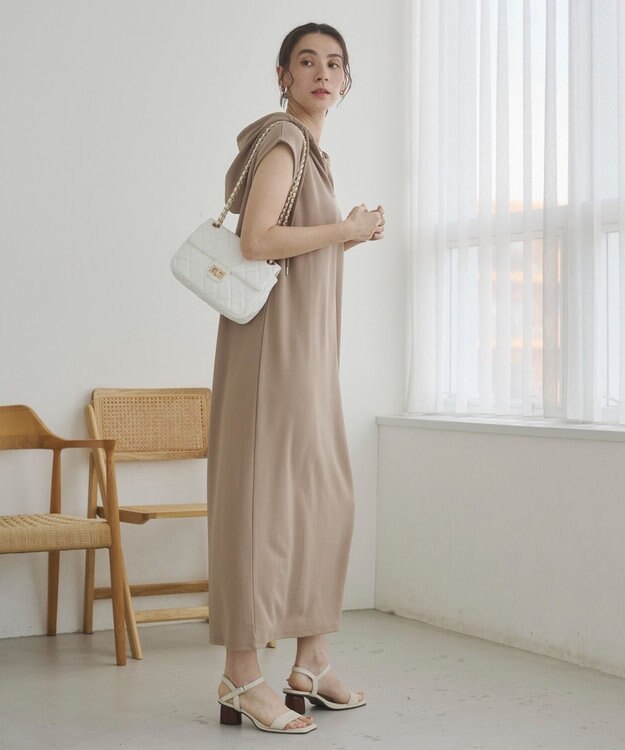 WEGO 【ANGIE VINTAGE】キルティングショルダーBAG ホワイト