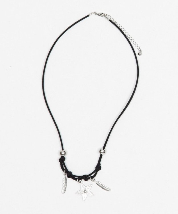 WEGO Lモチーフパーツコードネックレス 柄2