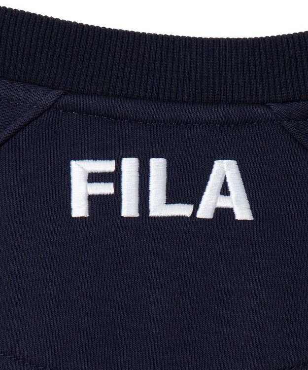 WEGO 【ユニセックス着用ITEM】別注FILAパネル切替プルオーバー レッドその他