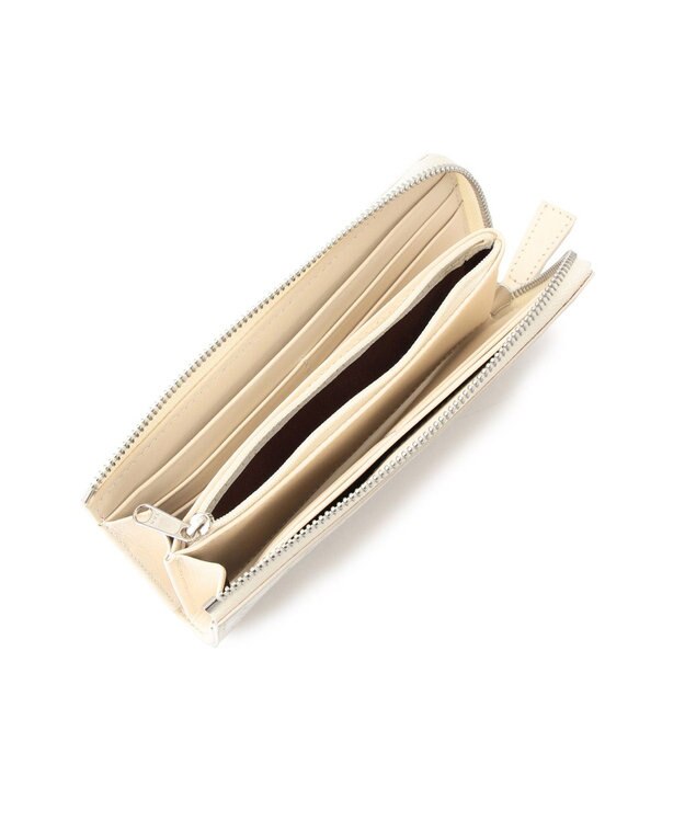 GRACE CONTINENTAL Long Wallet 24S パールホワイト