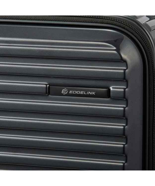 ACE BAGS & LUGGAGE EDGELINK クルーズボックス グリントSB スーツケース 32L 機内持込 フロントオープン 09391 エッジリンク ブラック