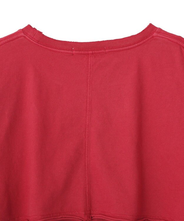 AMERICAN HOLIC レイヤード風加工Ｔシャツ Red