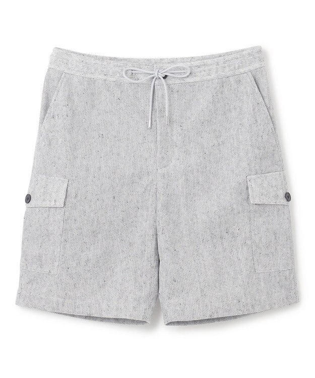 JOSEPH HOMME リネンドビージャージー　/ BERMUDA ライトグレー系