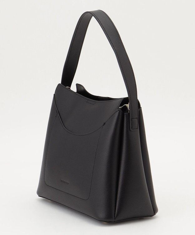 LA BAGAGERIE 【maison vert】 【超軽量/多収納】ワンハンドル2WAYショルダー ブラック
