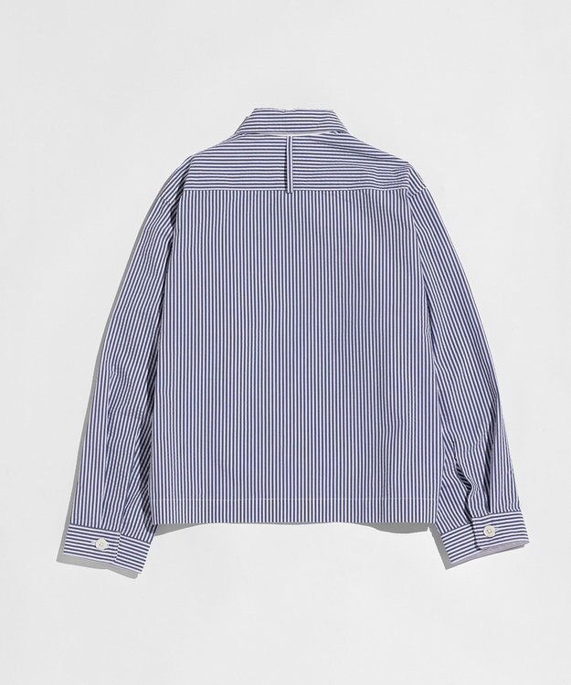 LENO LONDON STRIPE WORK SHIRTS / ロンドンストライプワークシャツ BLUE STRIPE