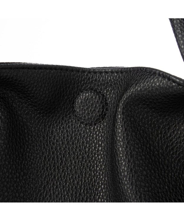 UNBILLION カシュカシュ cachecache / ワンハンドルラウンドバッグ ブラック