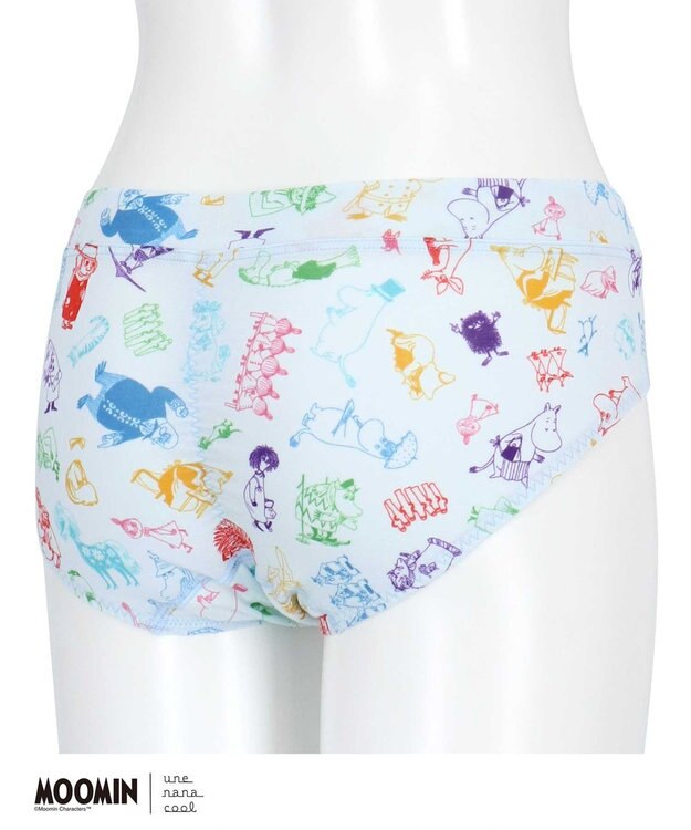 une nana cool 【ムーミン】 MOOMIN * une nana cool サニタリーショーツ TU