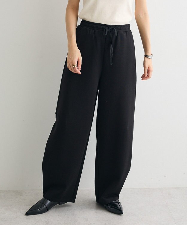 CRAFT STANDARD BOUTIQUE ダンボールカーブパンツ Black